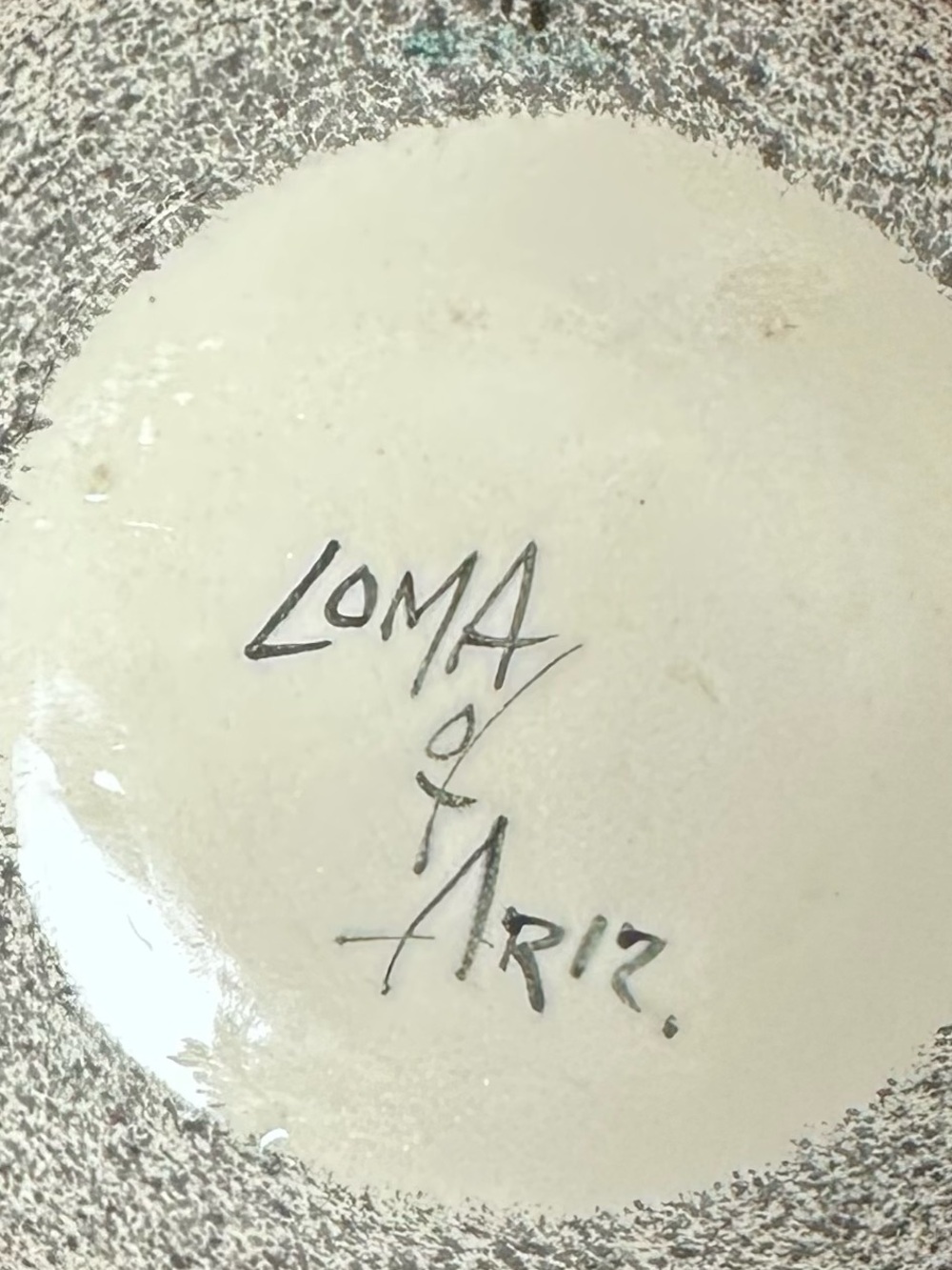 โจ Vintage Loma of Arizona Sugar Bowl Kachina Design ๐๏ธ๐ - Picture 2 of 11